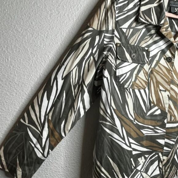 Additions by Chico's Safari Jacket Size 3 (16) - Picture 2 of 9